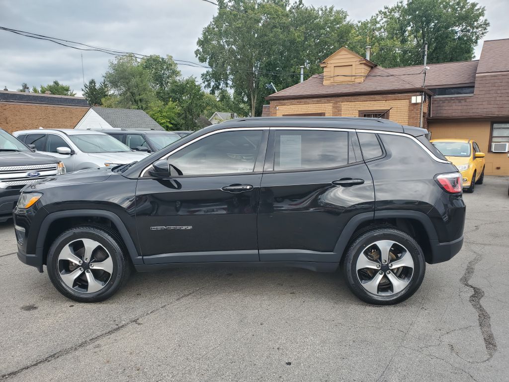 2017 JEEP COMPASS