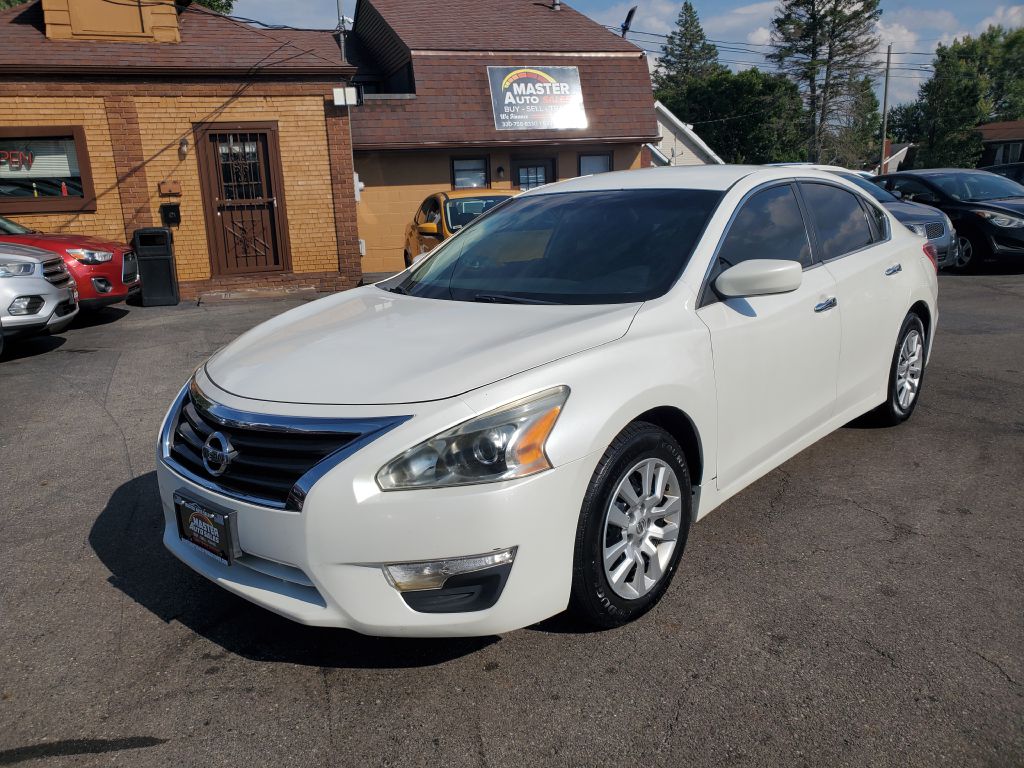2013 NISSAN ALTIMA