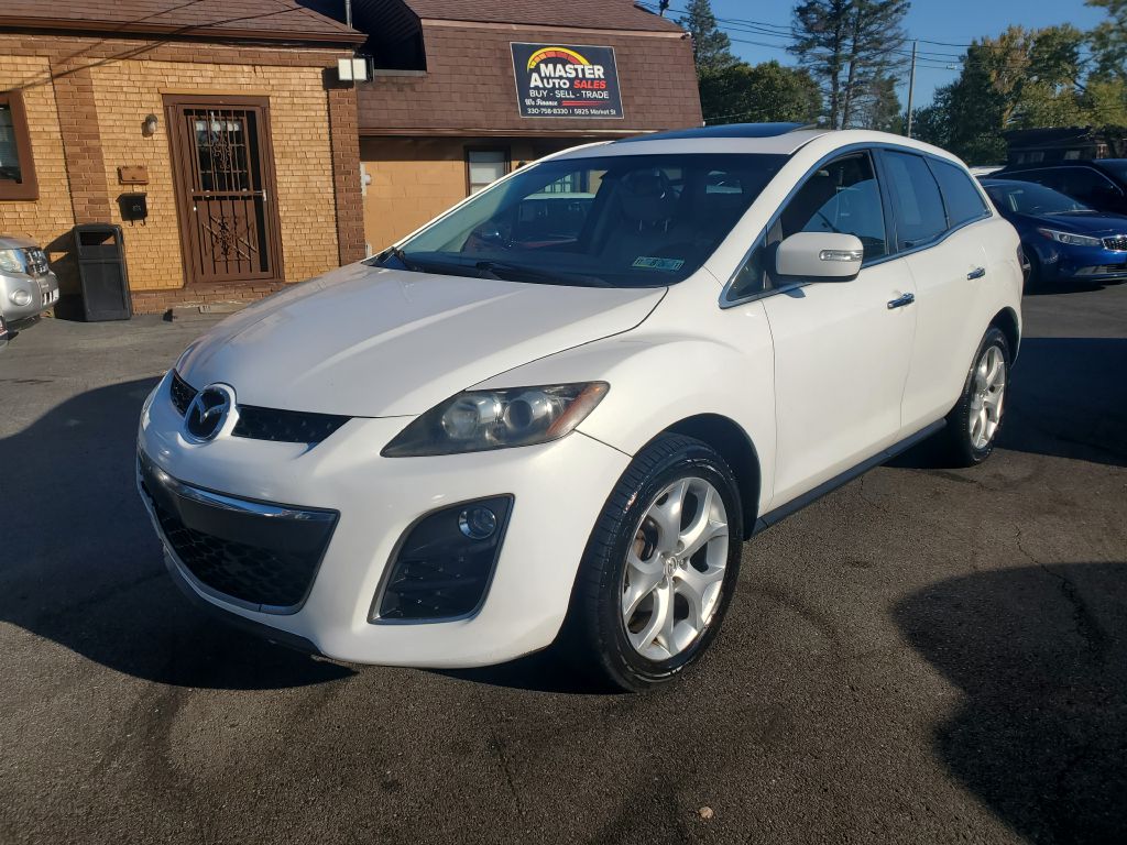 2010 MAZDA CX-7