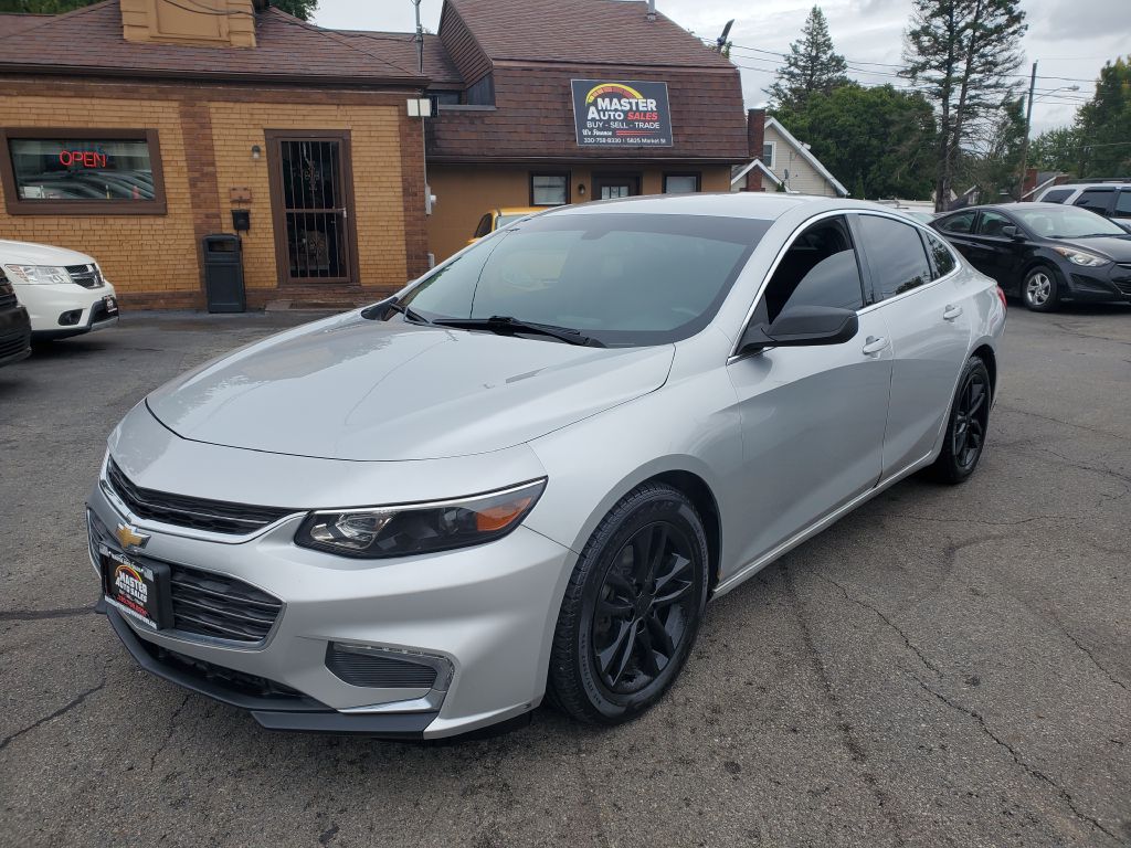 2017 CHEVROLET MALIBU