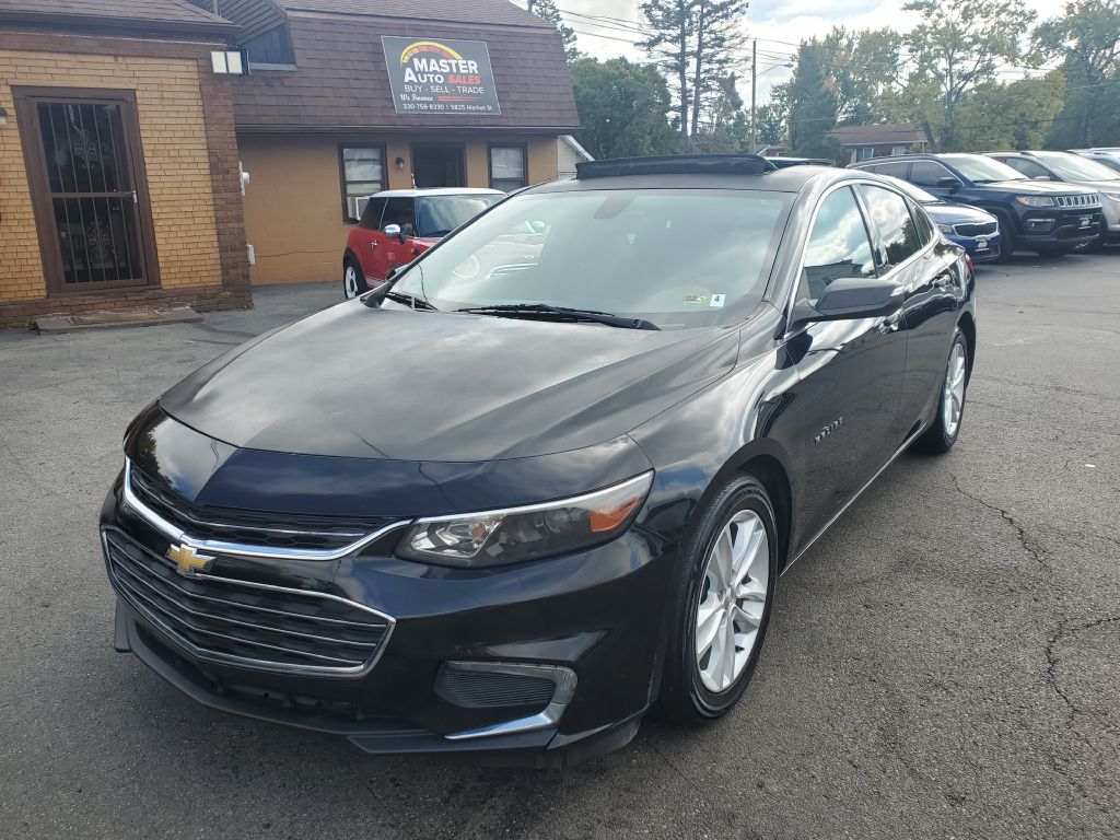 2018 CHEVROLET MALIBU