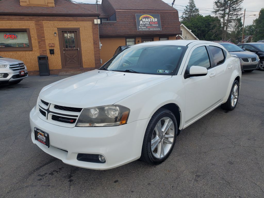2014 DODGE AVENGER