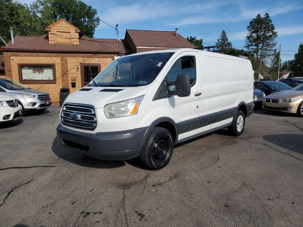 2016 FORD TRANSIT