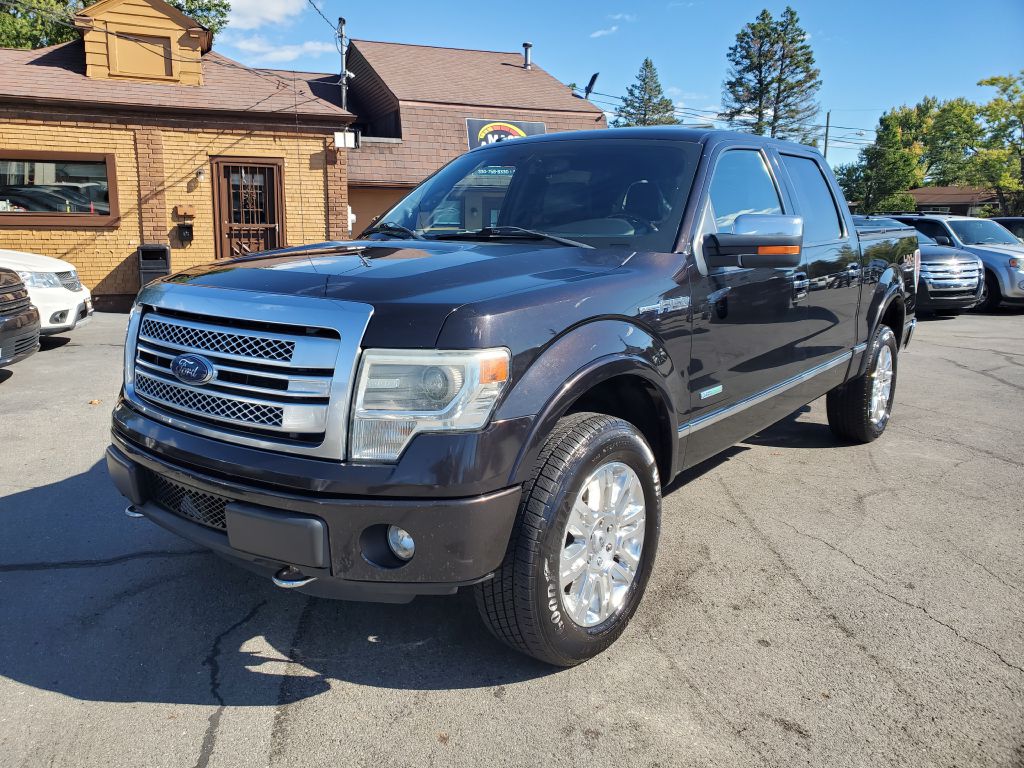 2013 FORD F150
