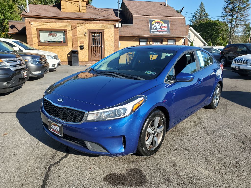 2018 KIA FORTE