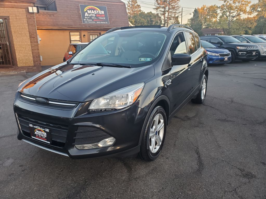 2015 FORD ESCAPE