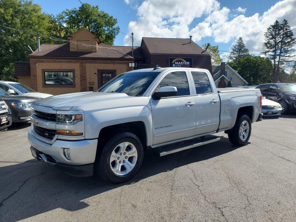 2018 CHEVROLET SILVERADO 1500