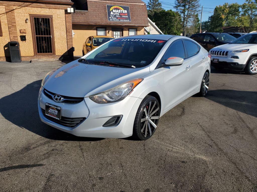 2012 HYUNDAI ELANTRA