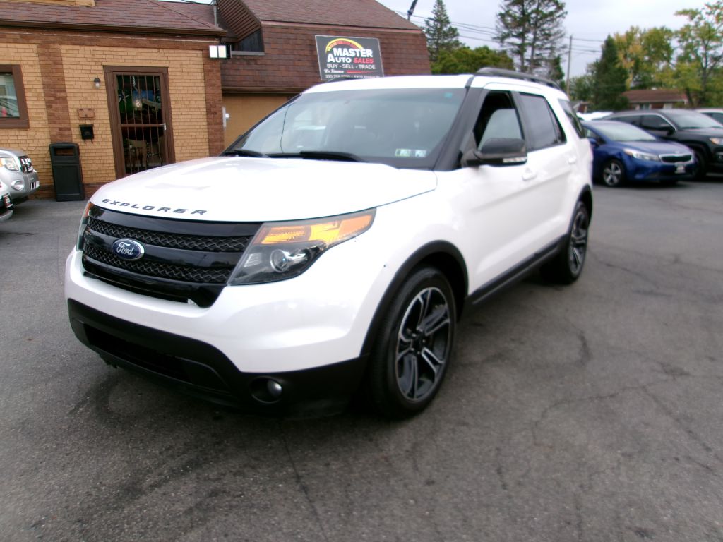 2015 FORD EXPLORER