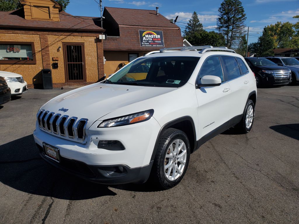 2017 JEEP CHEROKEE