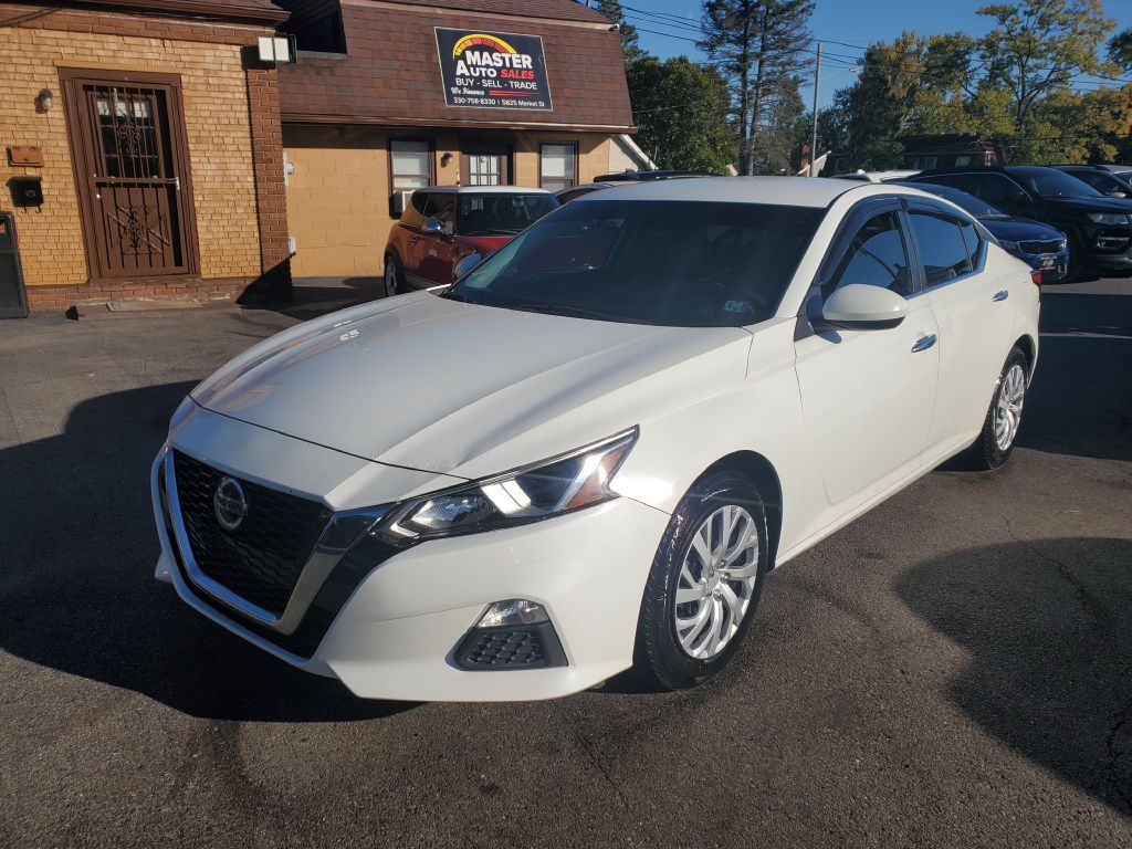 2020 NISSAN ALTIMA