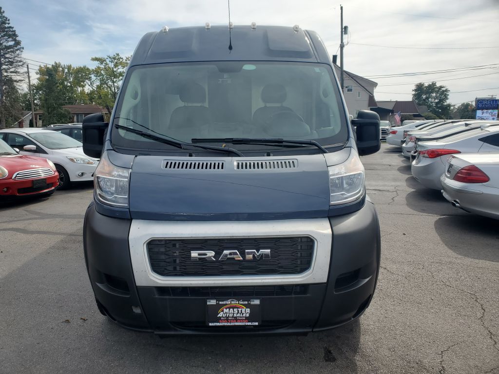Photo 8 of this RAM PROMASTER 3500