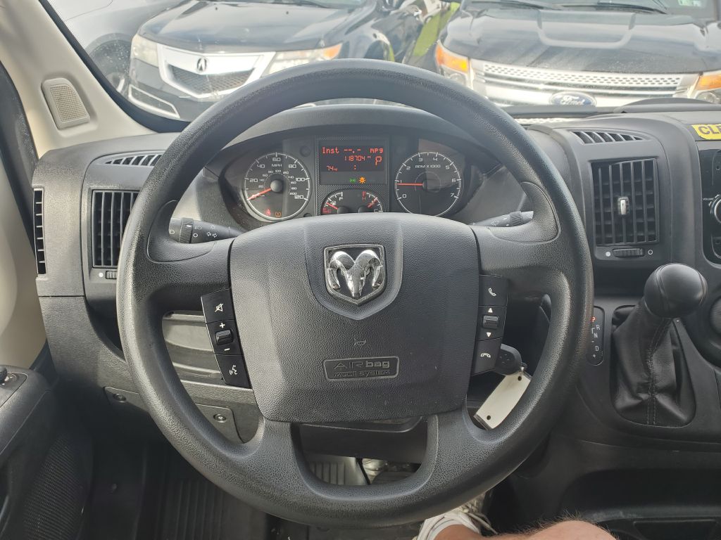 Photo 14 of this RAM PROMASTER 3500