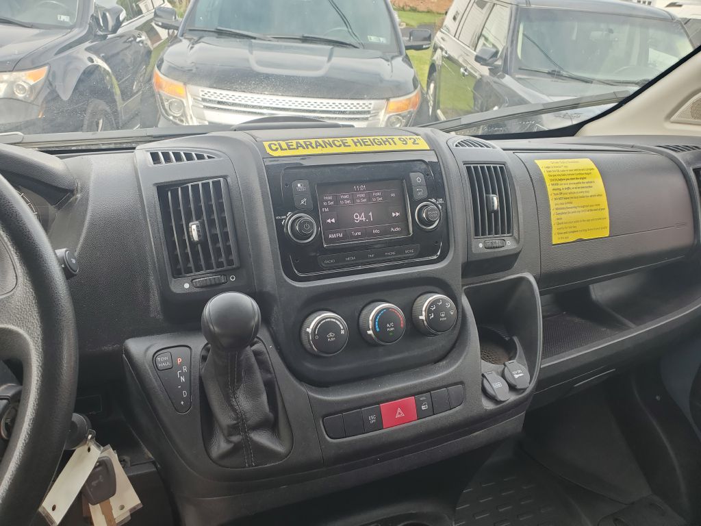 Photo 15 of this RAM PROMASTER 3500