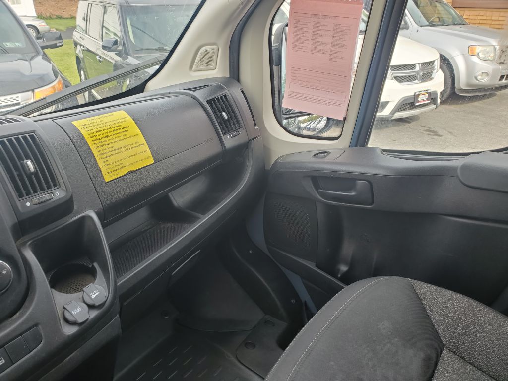 Photo 16 of this RAM PROMASTER 3500