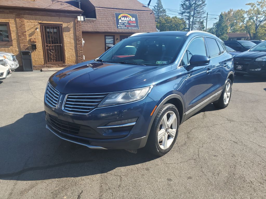 2017 LINCOLN MKC