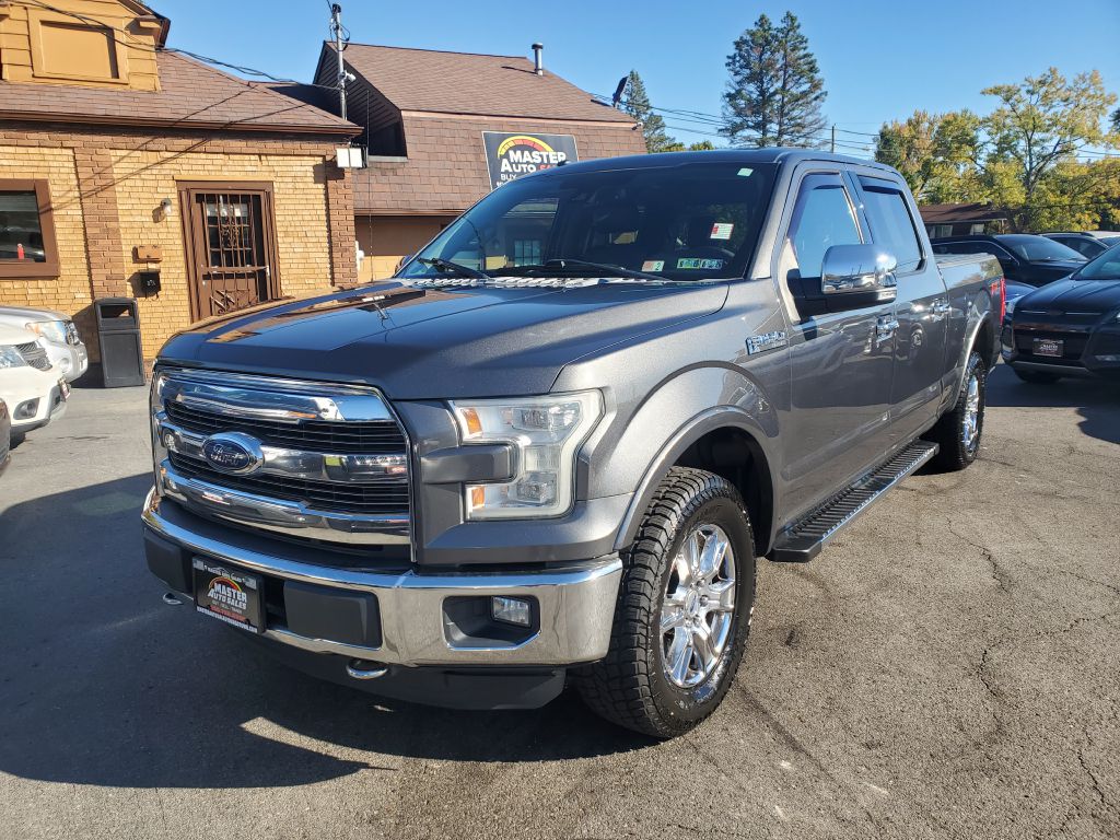 2016 FORD F150
