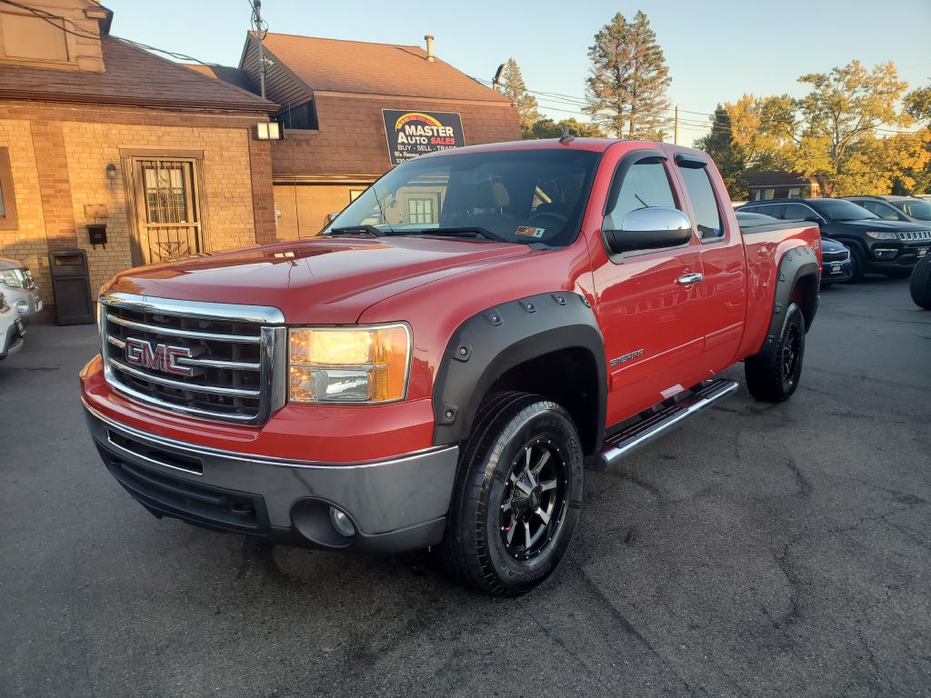 2013 GMC SIERRA