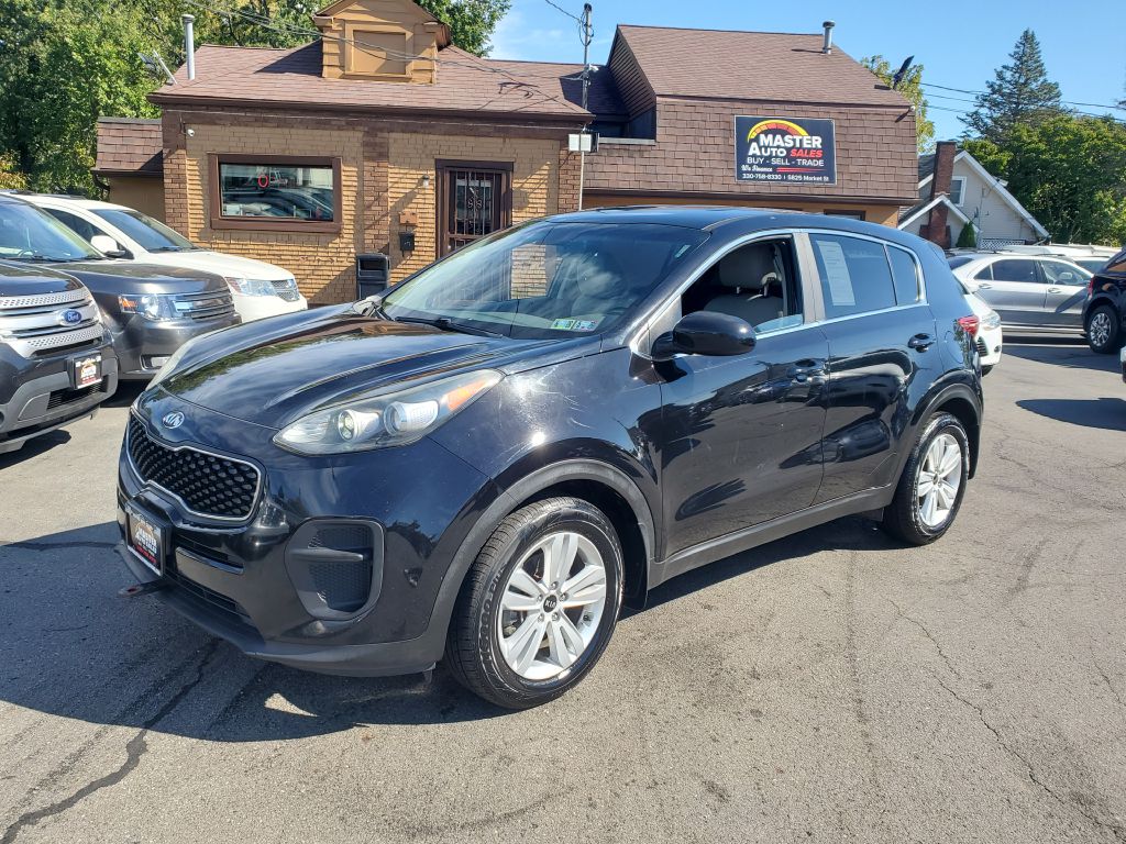 2019 KIA SPORTAGE