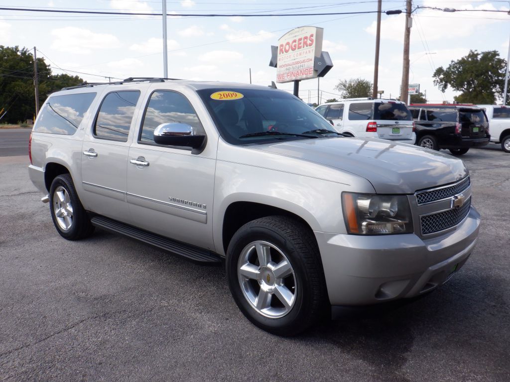 2009 CHEVROLET SUBURBAN