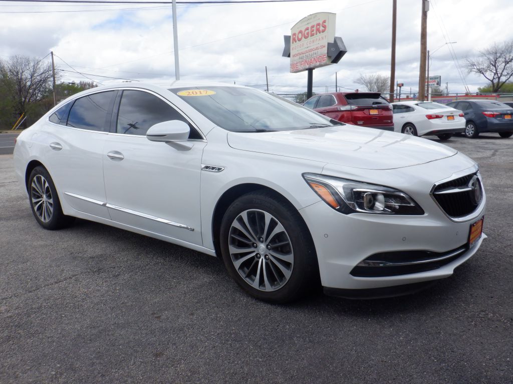 2017 BUICK LACROSSE