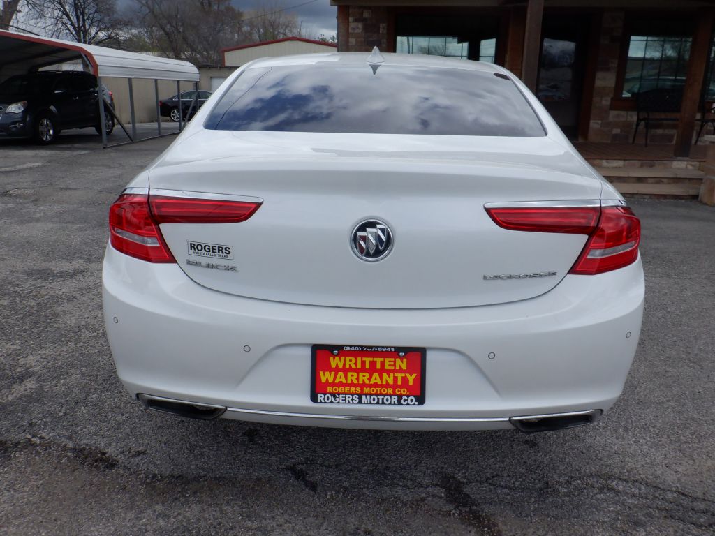 Photo 4 of this BUICK LACROSSE