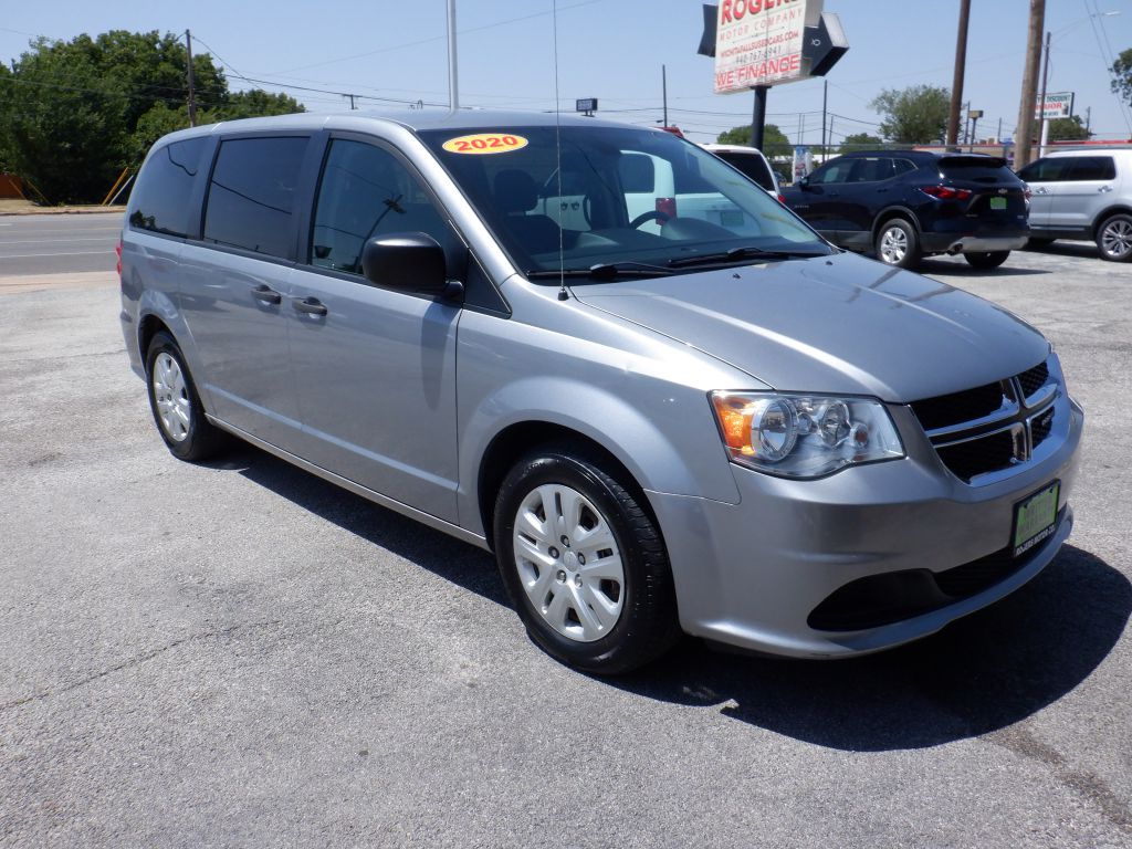 2020 DODGE GRAND CARAVAN