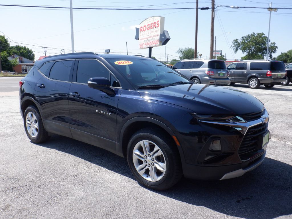 2020 CHEVROLET BLAZER