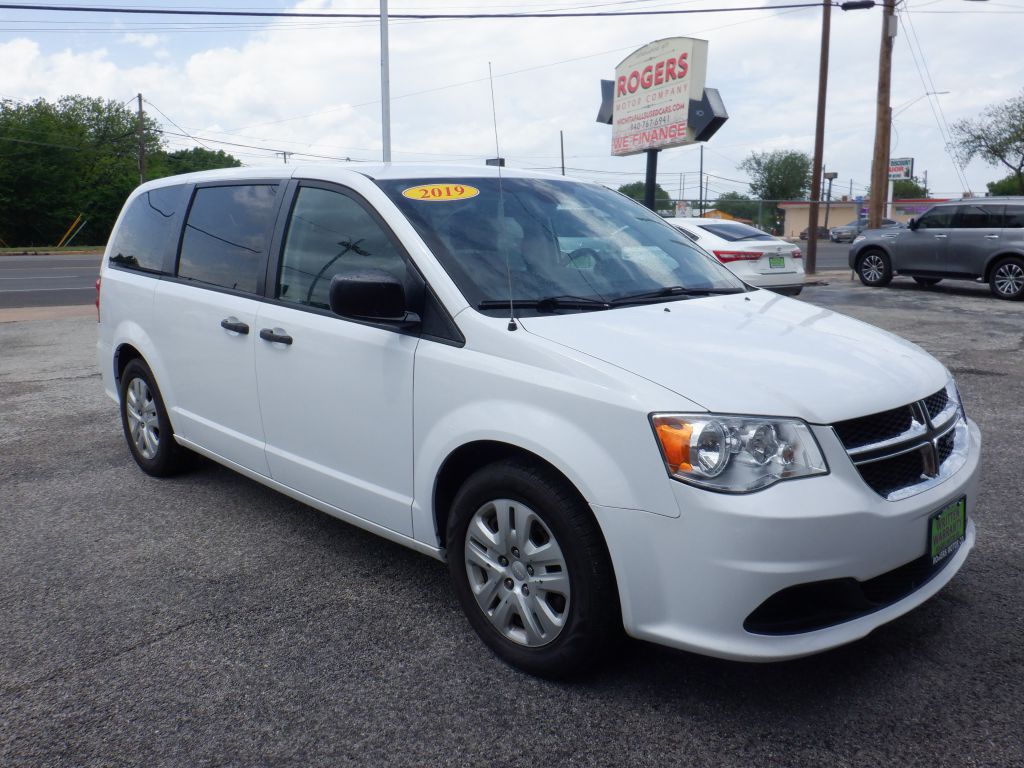 2019 DODGE GRAND CARAVAN