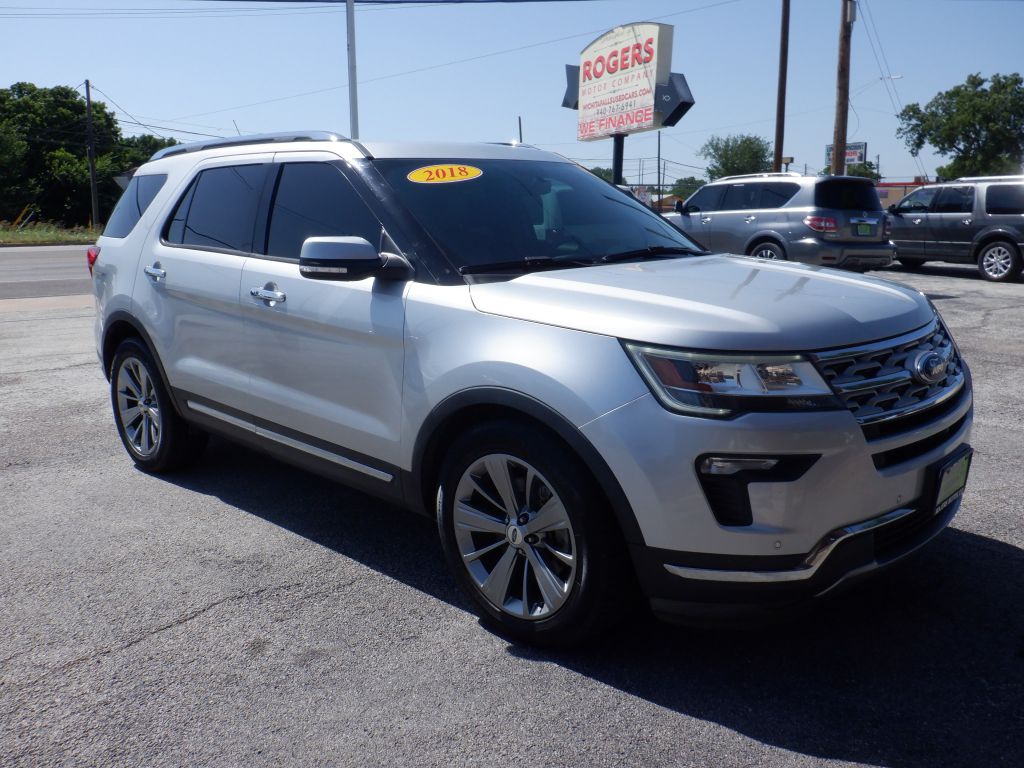 2018 FORD EXPLORER