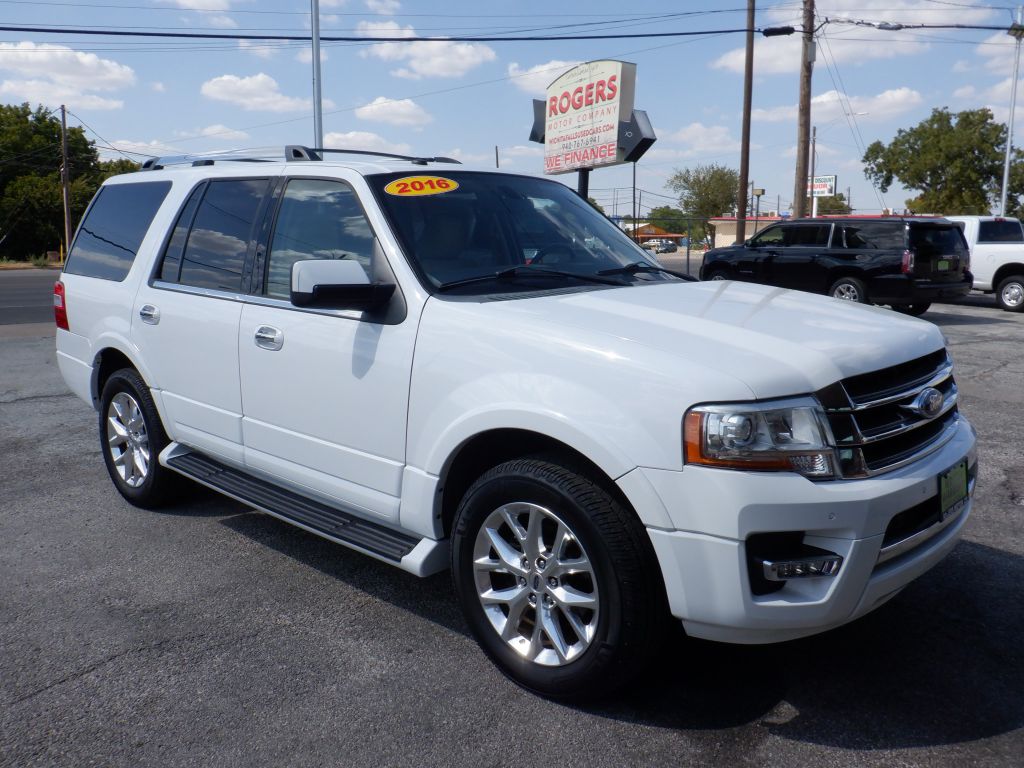 2016 FORD EXPEDITION