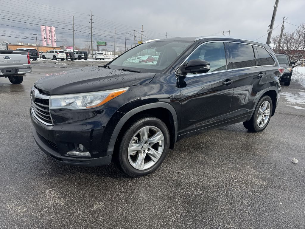 2014 Toyota Highlander #3