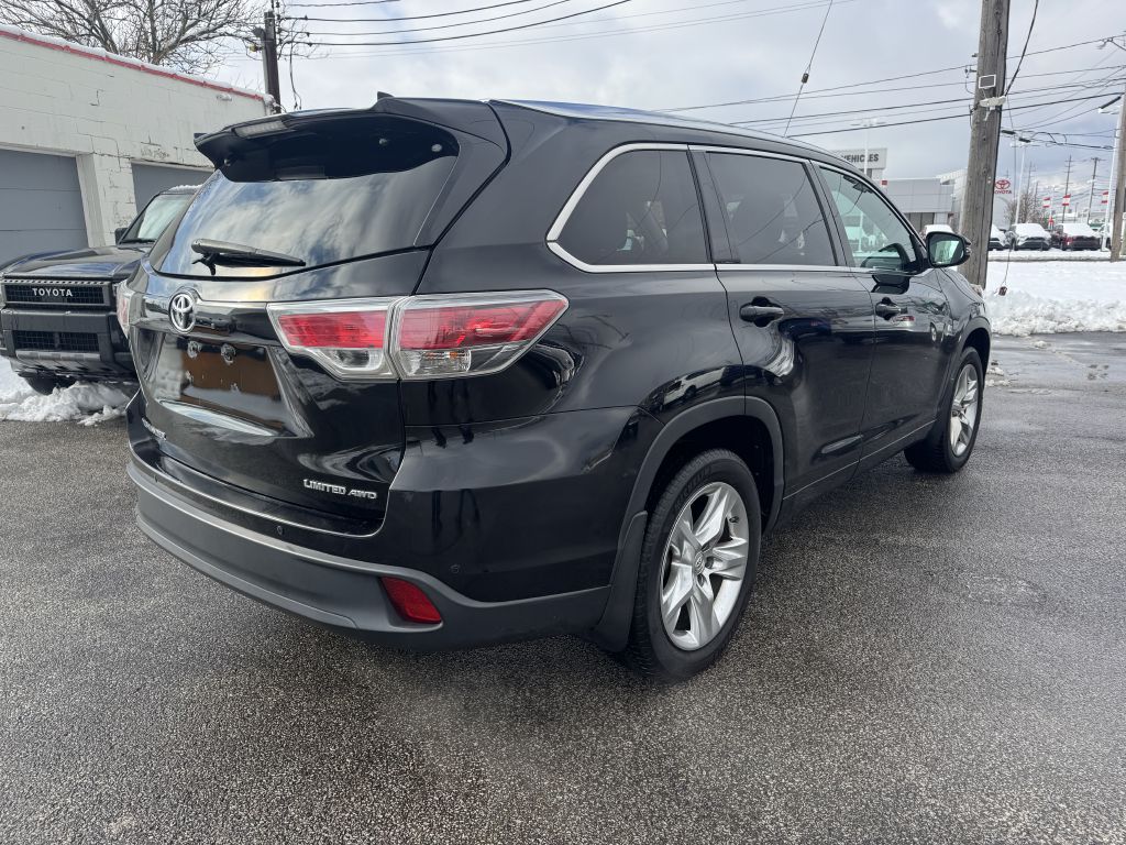 2014 Toyota Highlander #6