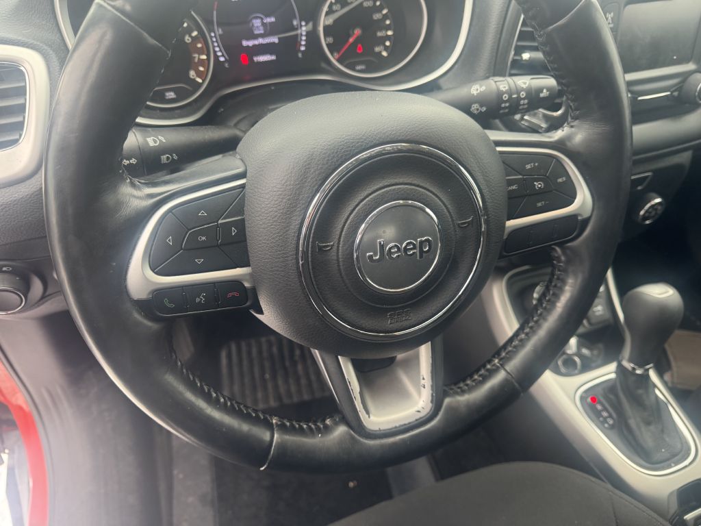 2017 Jeep All New Compass #5