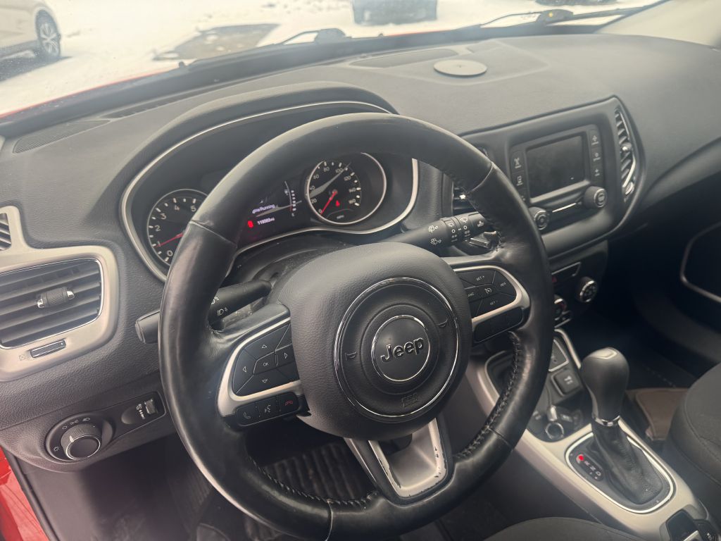 2017 Jeep All New Compass #6