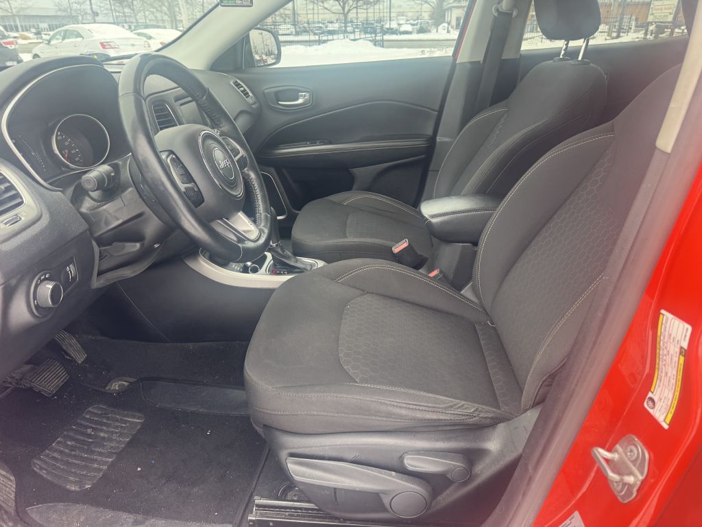 2017 Jeep All New Compass #7