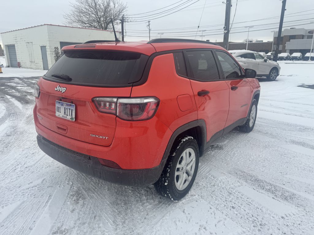 2017 Jeep All New Compass #3