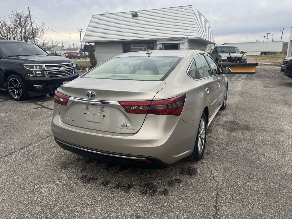 2016 Toyota Avalon #4