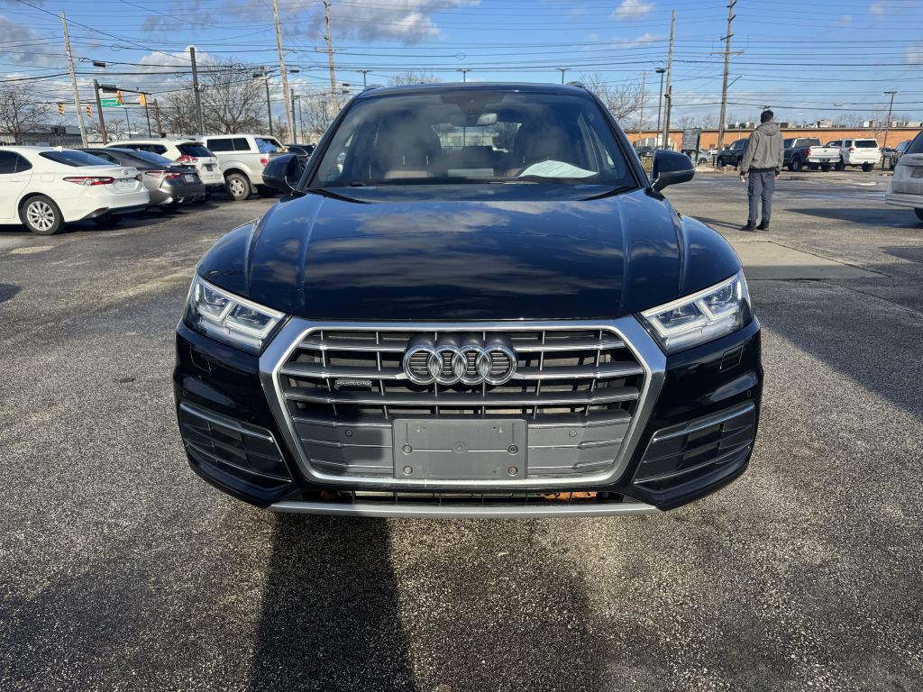 2018 Audi Q5 #2