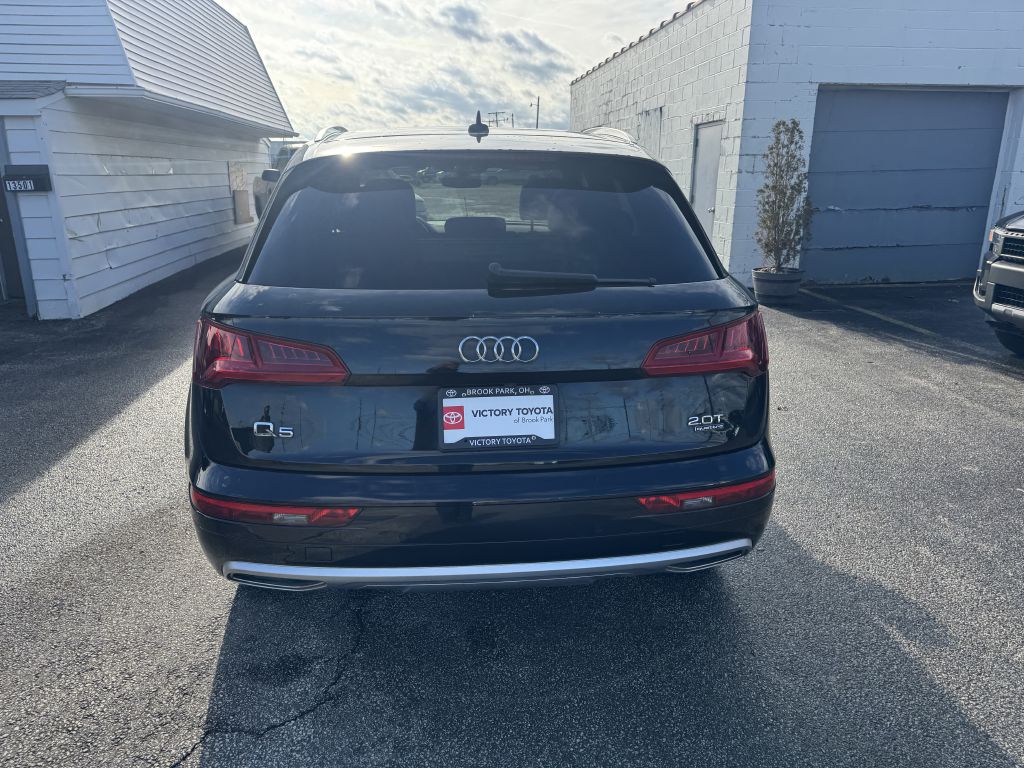 2018 Audi Q5 #5