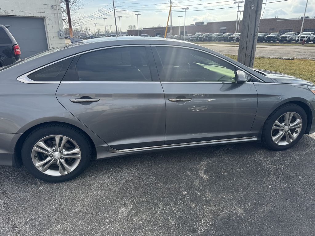 2018 Hyundai Sonata #4