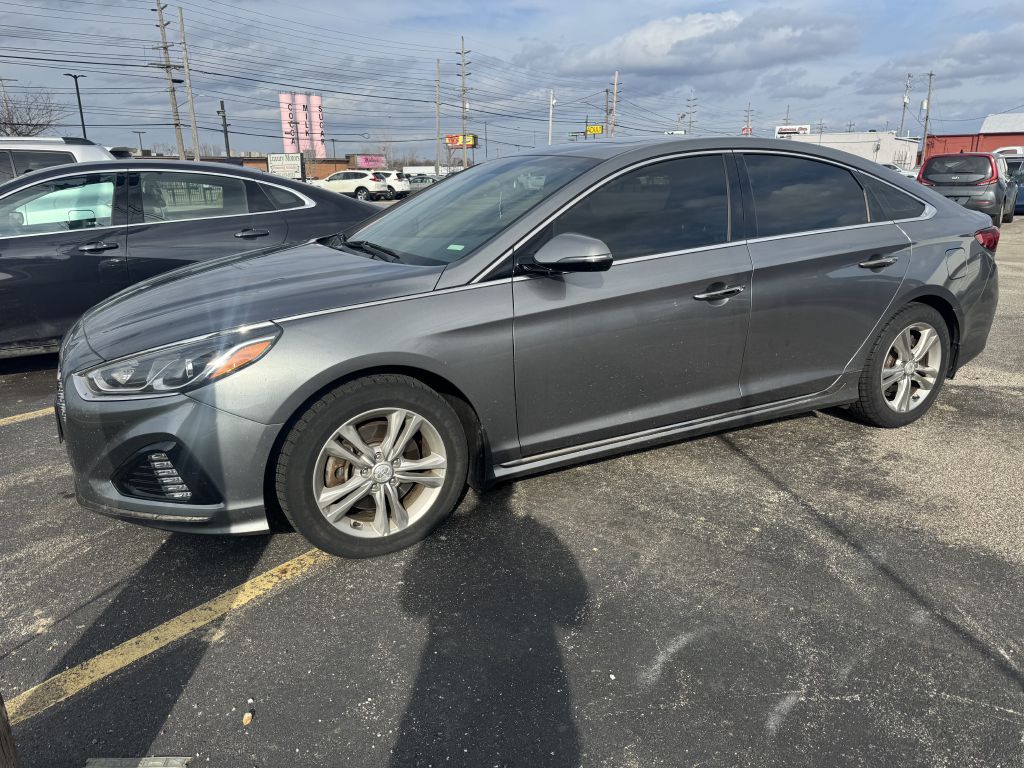 2018 Hyundai Sonata #3