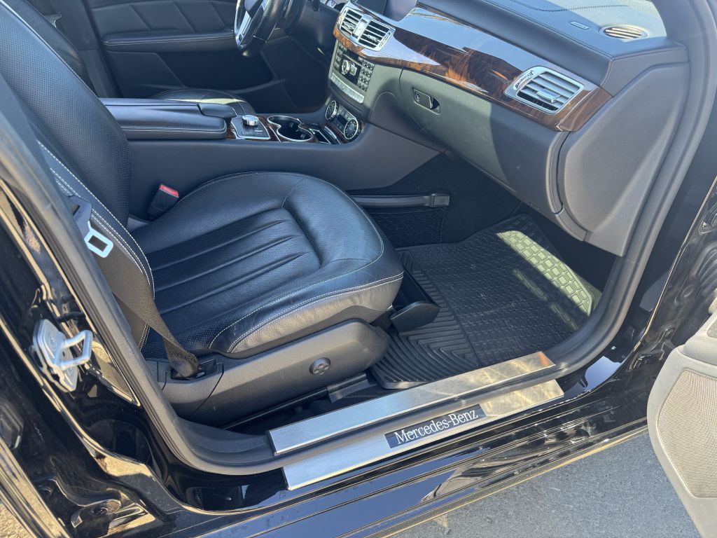 2014 Mercedes-Benz CLS Class #8