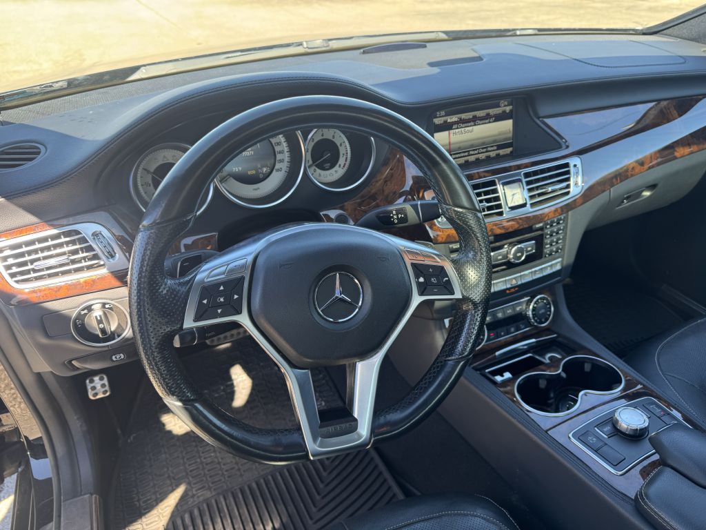 2014 Mercedes-Benz CLS Class #14
