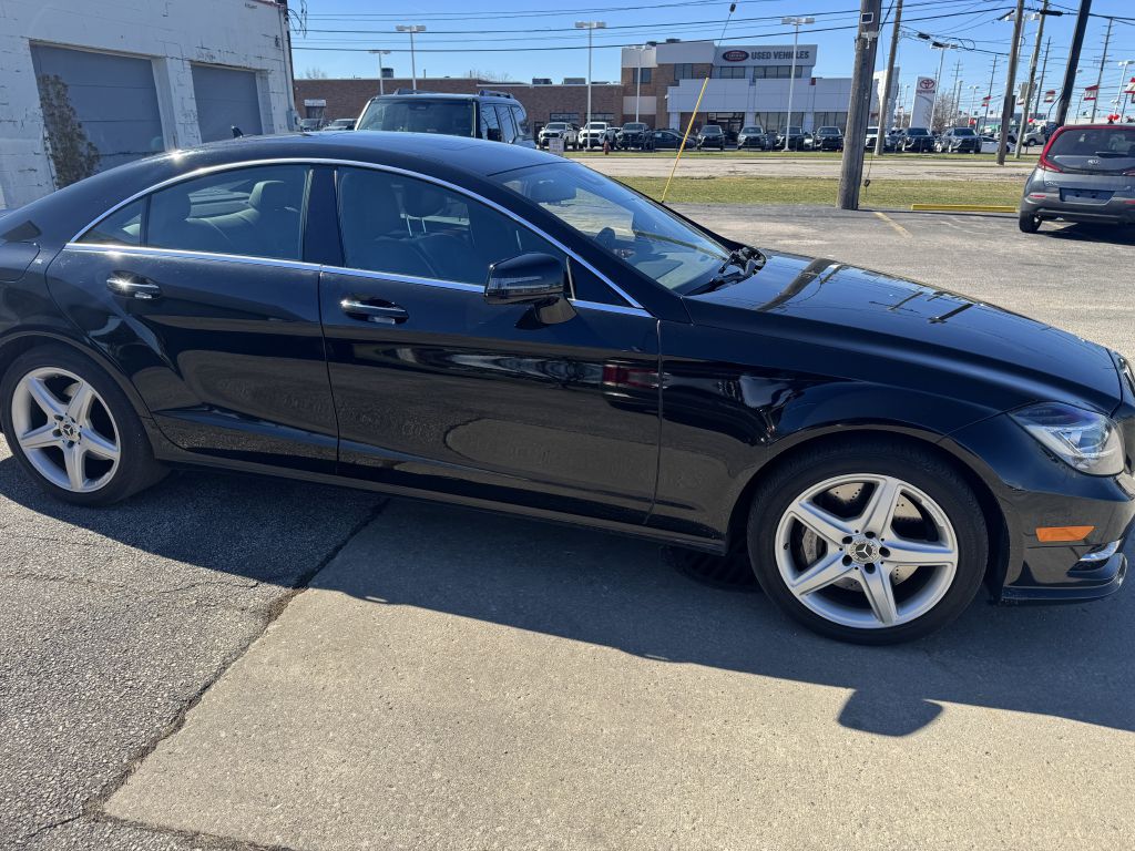 2014 Mercedes-Benz CLS Class #4