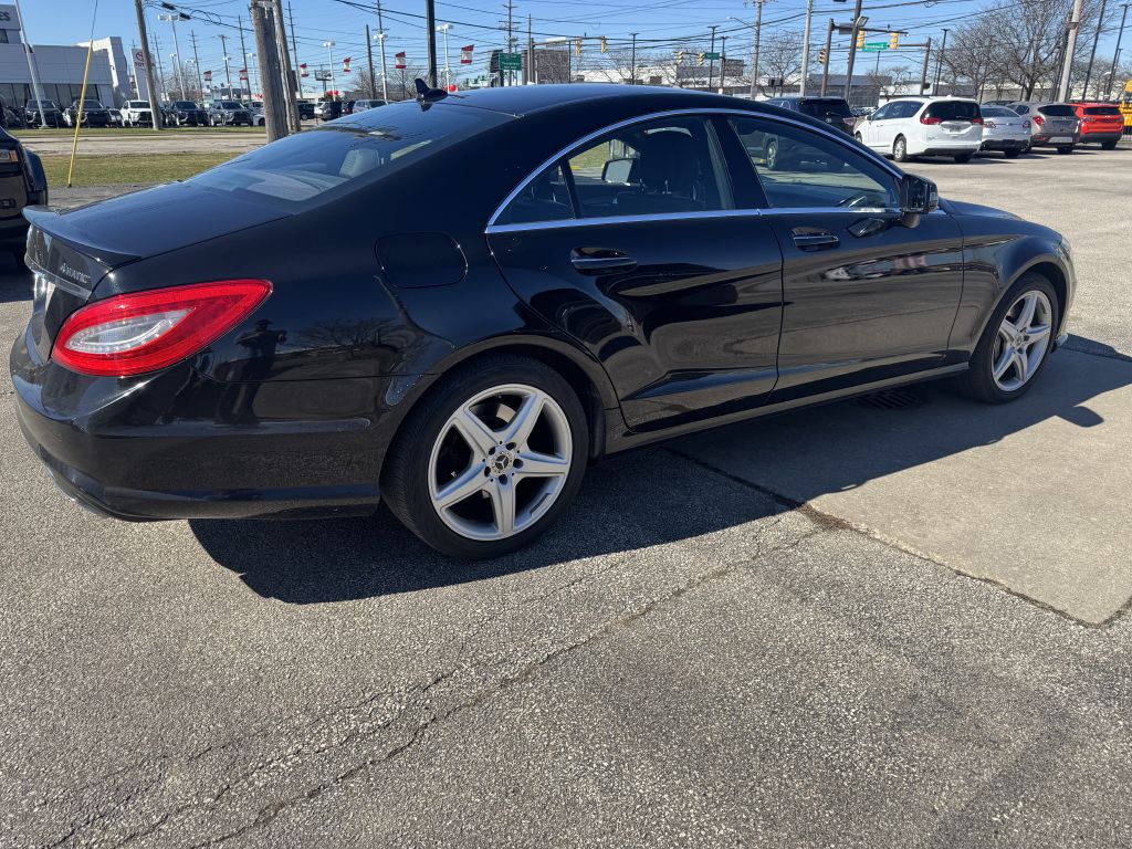 2014 Mercedes-Benz CLS Class #7