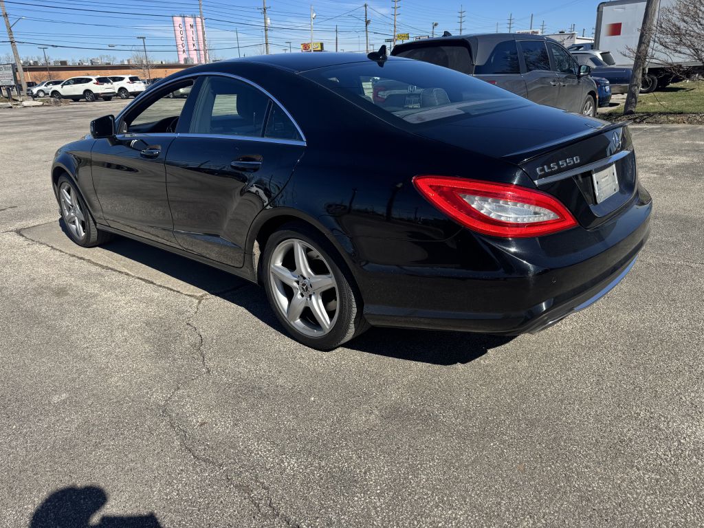 2014 Mercedes-Benz CLS Class #5