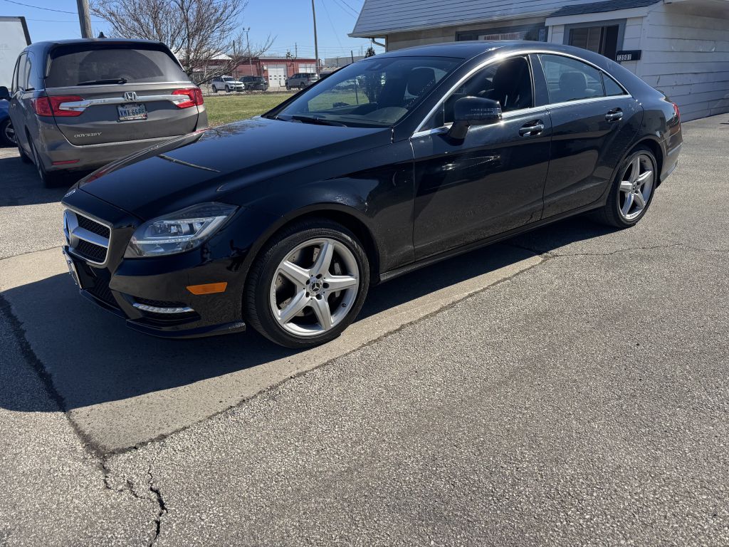 2014 Mercedes-Benz CLS Class #3