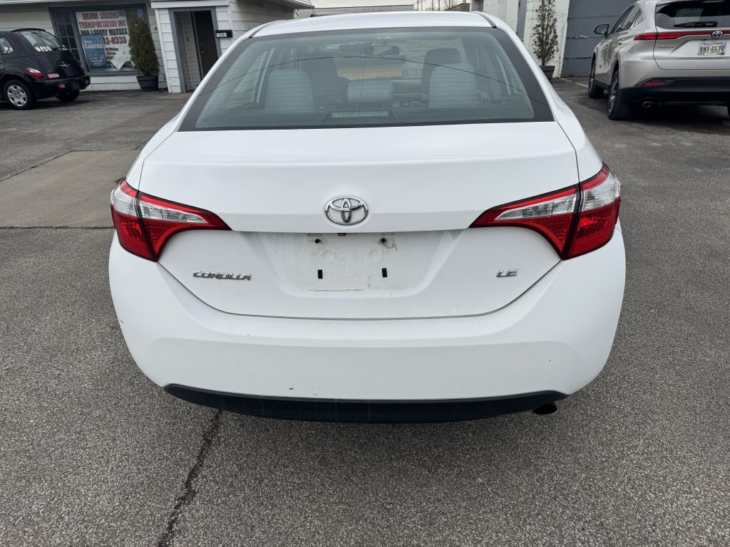 2016 Toyota Corolla #5