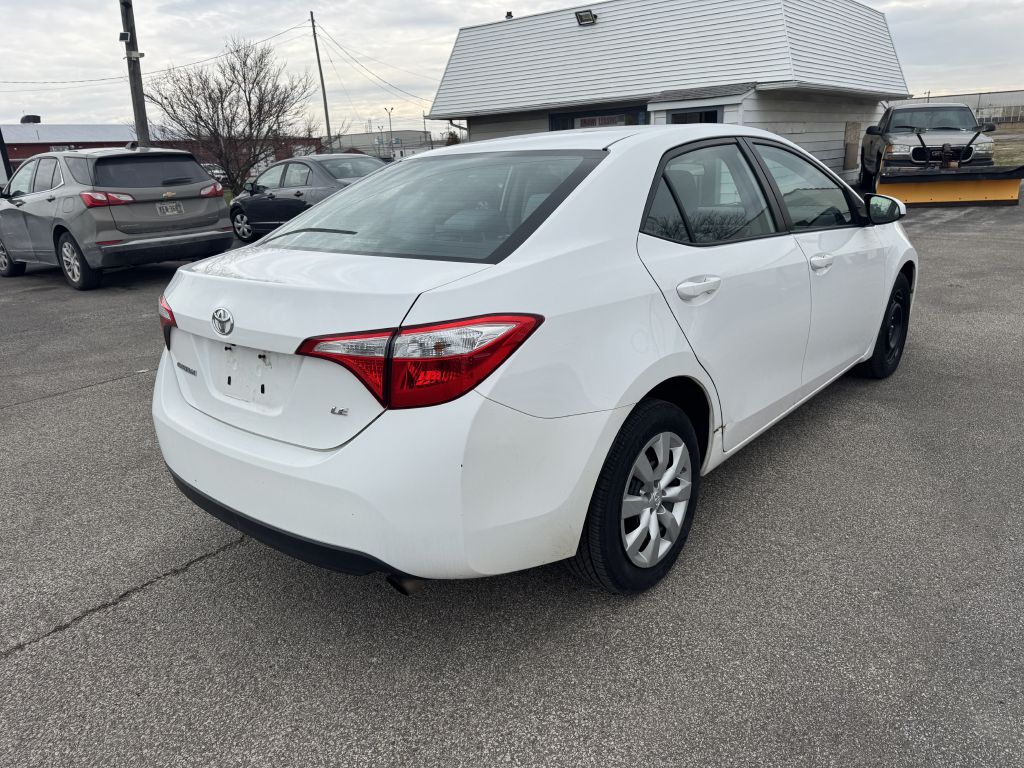 2016 Toyota Corolla #6